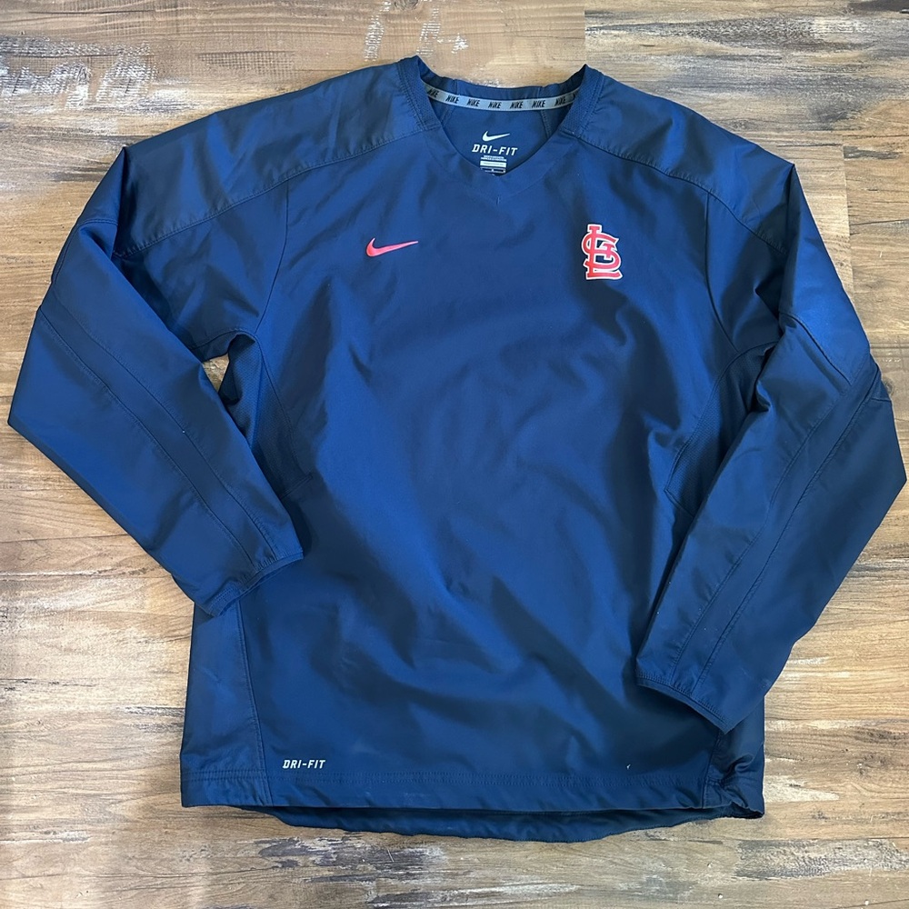 St. Louis Cardinals NIKE Dry-fit Jacket Windbreaker